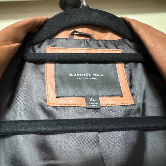 Andrew Marc - Marc New York Leather jacket - Picture 1 of 6